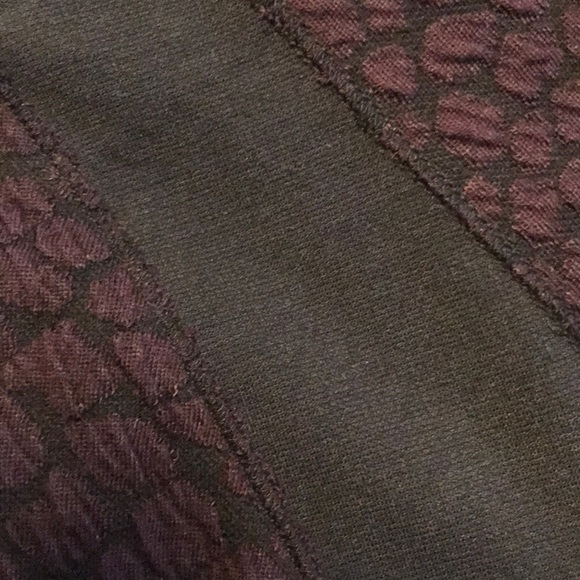 Rebecca Taylor Croc Short Sleeve Dress - Picture 3 of 5